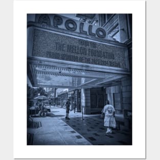 Apollo Theater Harlem Manhattan NYC Posters and Art